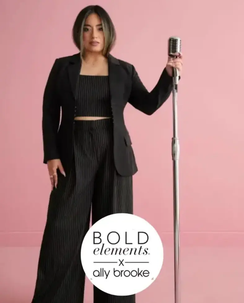 Ally Brooke — Creator Collaboration · Bold Elements