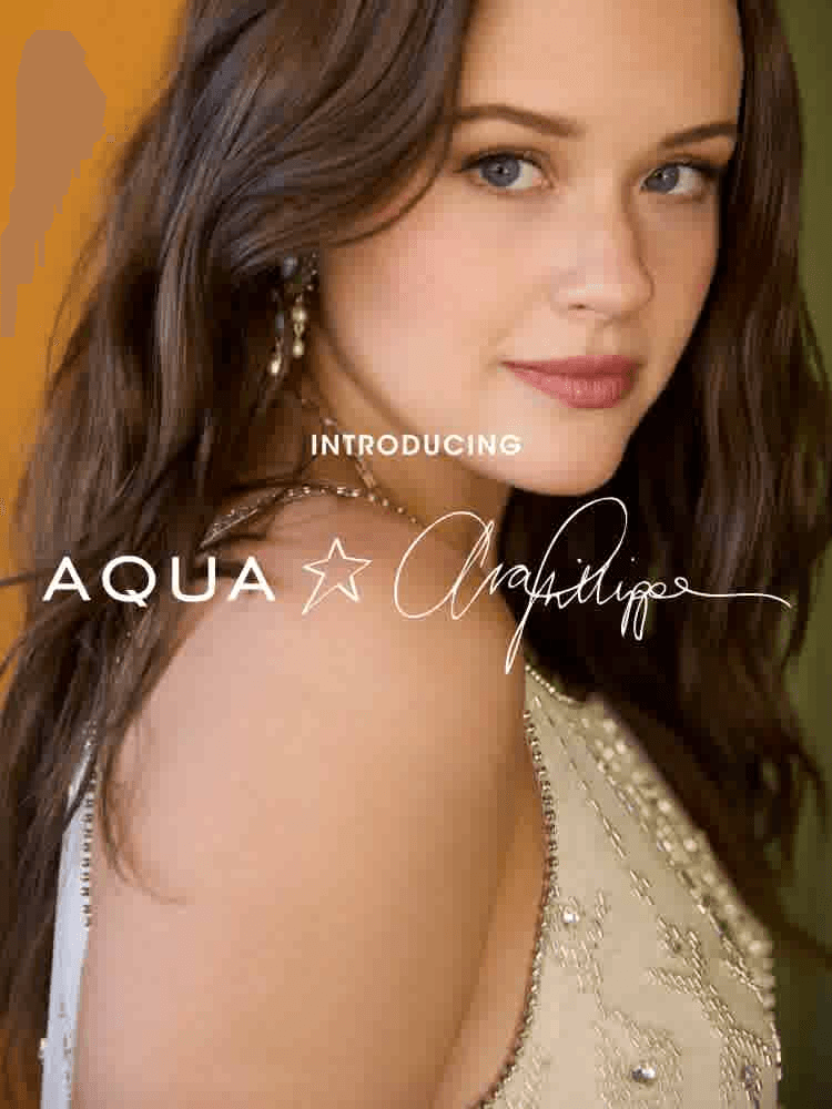 Ava Phillippe — Creator Collaboration · Aqua
