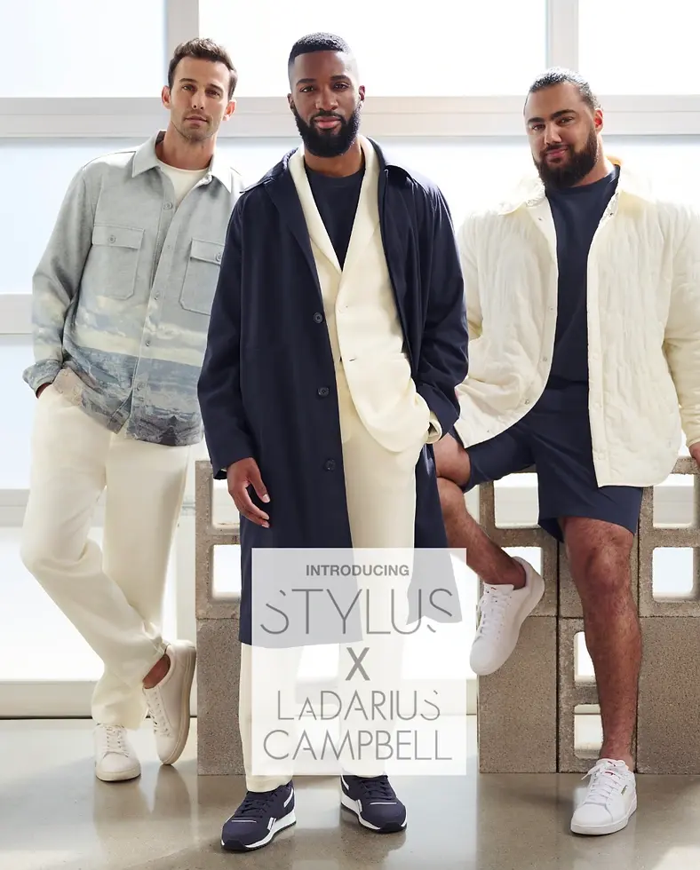 LaDarius Campbell — Creator Collaboration · Stylus