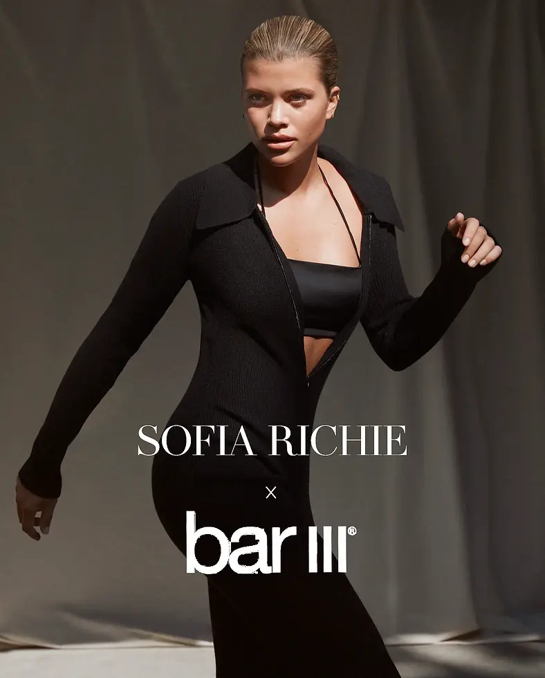 Sophia Richie — Creator Collaboration · Bar III
