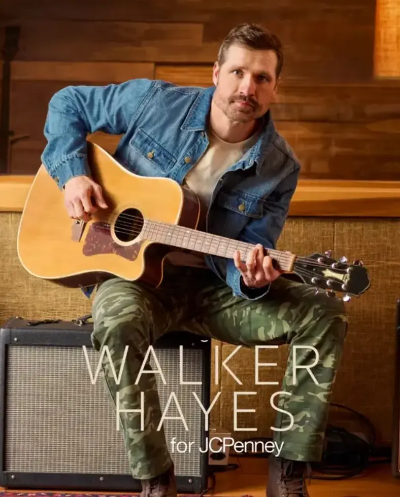 Walker Hayes — Creator Collaboration · JCPenney